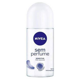 Nivea Unscented roll-on deodorant 50ml