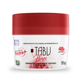 Tabu Flores Antiperspirant Cream 55g