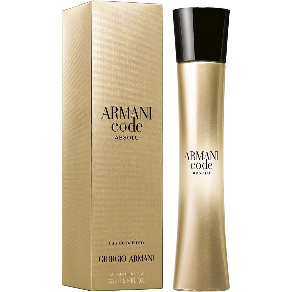 Giorgio Armani Code Absolu femme edp 75ml