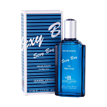 Jeanne Arthes Sexy Boy Edt 100ml Caja azul