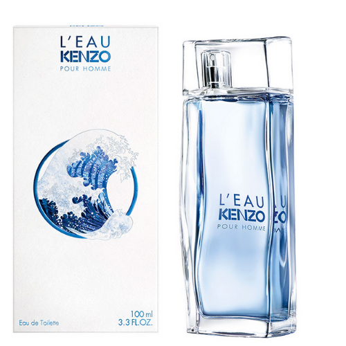 Leau Kenzo Intense by Kenzo for Men - 3.3 oz EDT Spray 