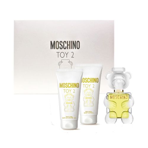 Moschino toy 2 Gift set 3 pcs