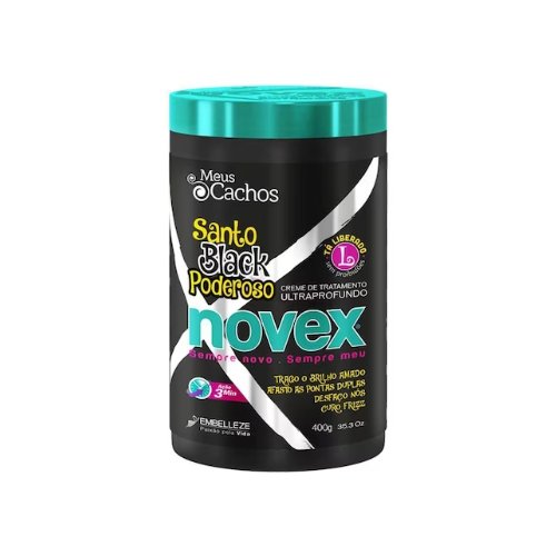Novex Meus Cachos Black Creme De Tratamento 400G