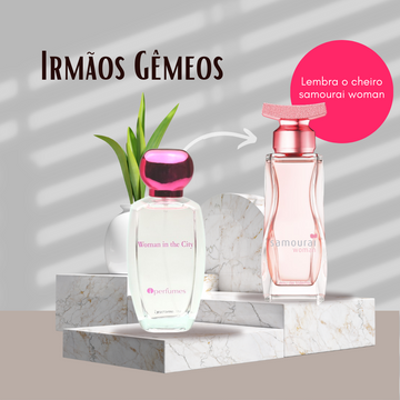 Iperfumes Woman In The City Edt 100ml