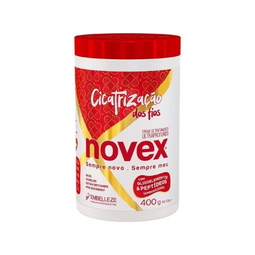 Novex Cicatrizacao Dos Fios Creme De Tratamento 400g