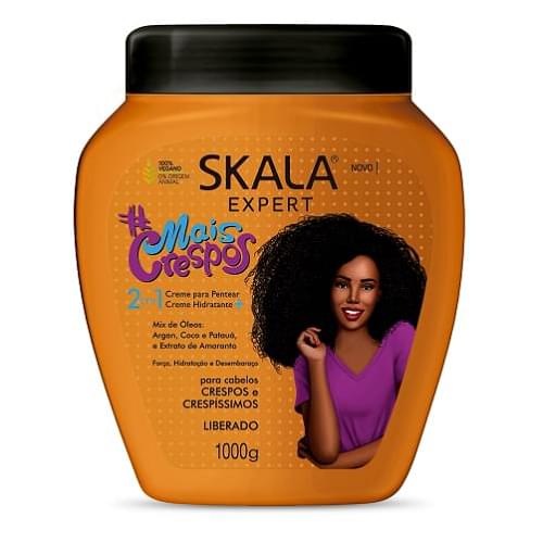 Skala Exp Mais Crespos Creme De Tratamento 1Kg