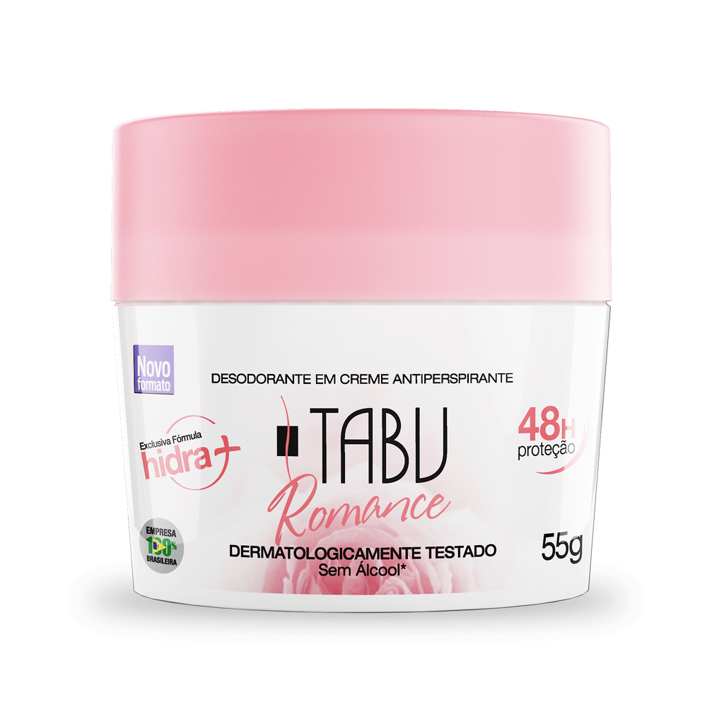Tabu Romance Antiperspirant Cream 55g