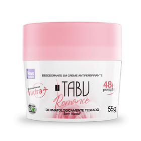 Tabu Romance Crema Antitranspirante 55g