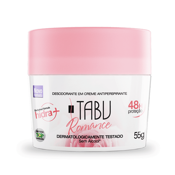 Tabu Romance Antiperspirant Cream 55g