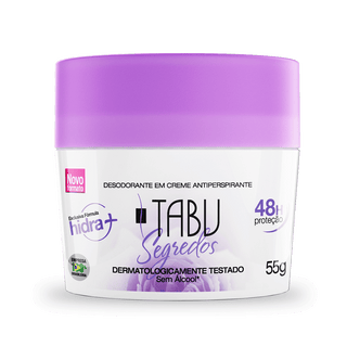 Taboo Secrets Antiperspirant Cream 55g