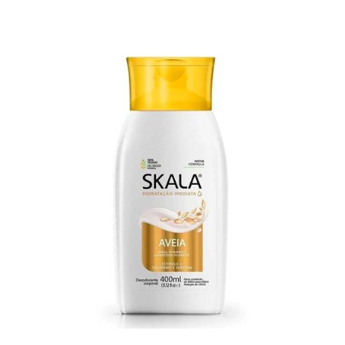 Skala Aveia Hidratante Corporal 400ml