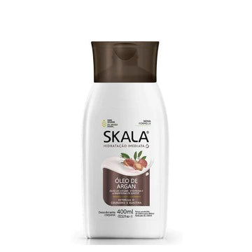 Skala Aceite de Argán Marroquí Hidratante Corporal 400ml