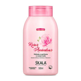 Skala Rosas y Almendras Hidratante Corporal 500ml