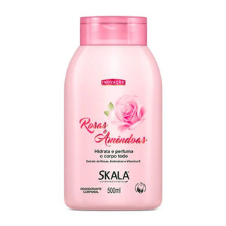 Skala Rosas E Amendoas Hidratante Corporal 500ml