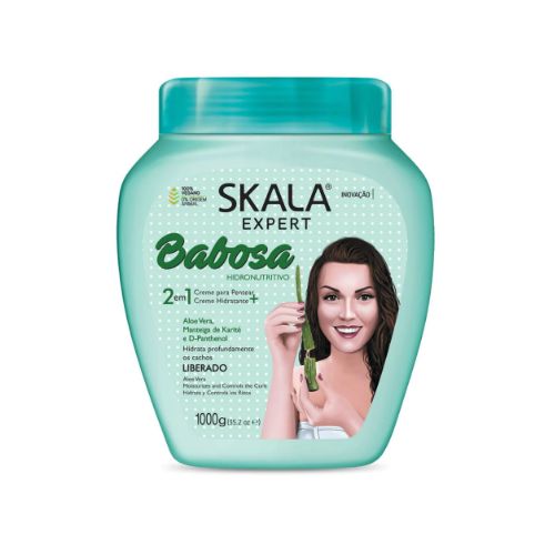 Skala Exp  Babosa Hidronutritivo Creme De Tratamento 1Kg