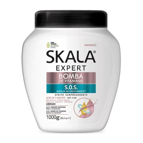 Skala Bomba De Vitamina SOS creme de tratamento 1Kg