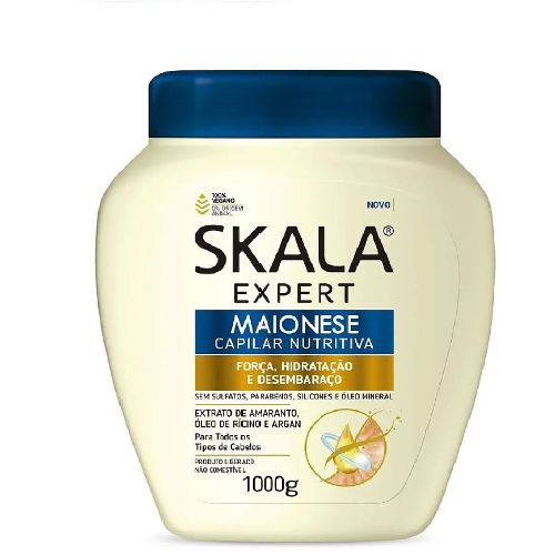 Skala Exp Vegan Hair Mayonesa Tratamiento Crema 1Kg