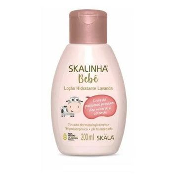 Skalinha Bebe Lavanda Locao Hidratante 200ml