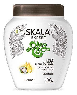 Skala Expert Crema Tratamiento Aceite de Coco 1Kg