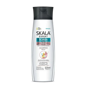 Skala Exp Bomba De Vitaminas SOS Shampoo 325ml