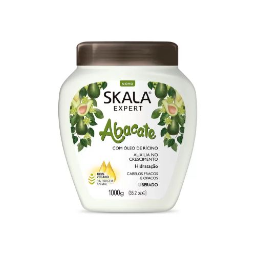 Skala Expert Abacate creme de tratamento 1Kg