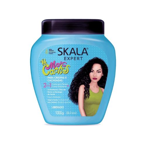 Skala Mais Cachos creme de tratamento 1Kg