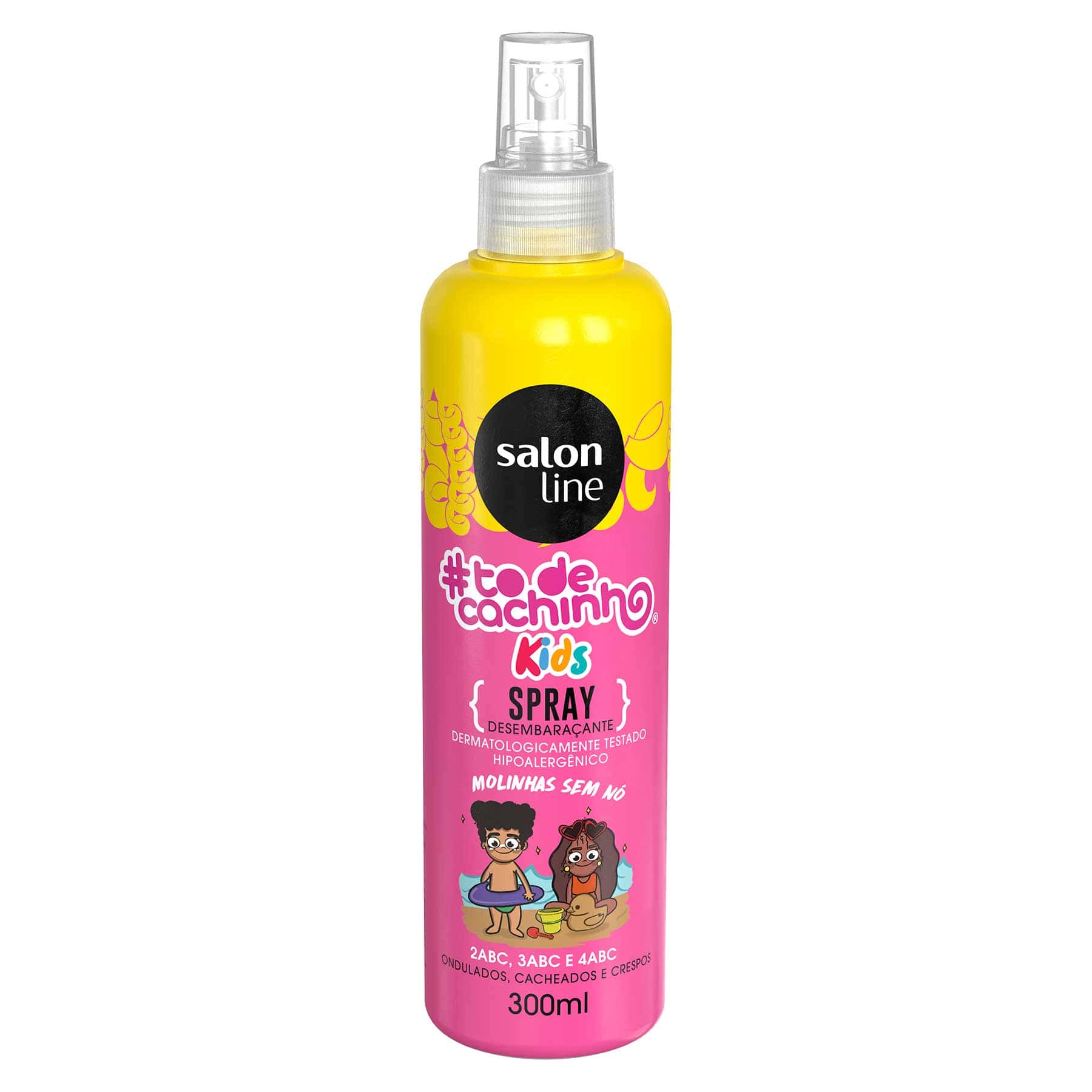 Salon Line To De Cachinho Kids Spray 300ml