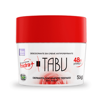 Tabu Crema Antitranspirante 55g