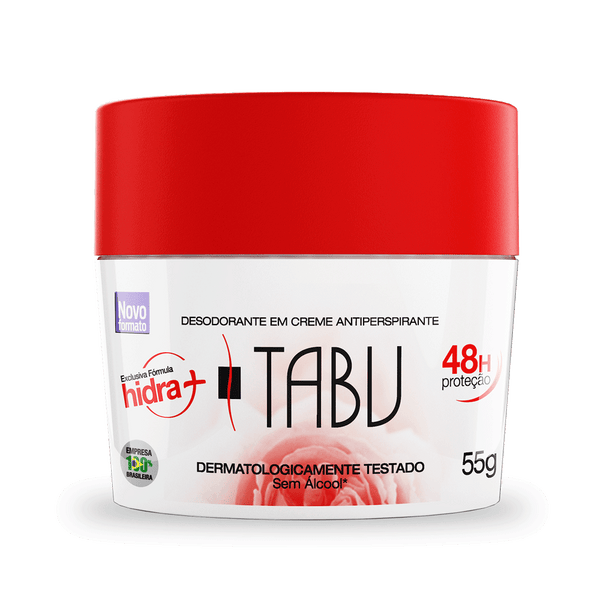 Taboo Antiperspirant Cream 55g