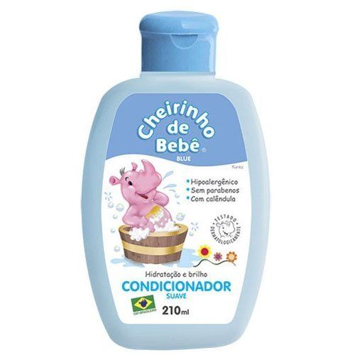 Cheirinho De Bebe Azul Condicionador 210ml