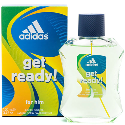 Adidas Get Ready Edt 100ml