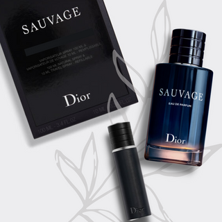 Christian Dior Sauvage edp Set 2Pcs 100ml Miniatura 10ml