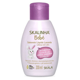 Skalinha Bebé Lavanda Jabón Líquido 200ml