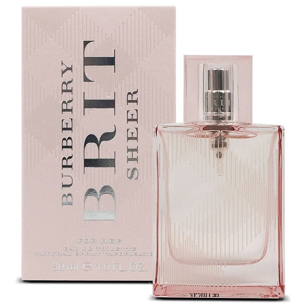 Burberry brit eau de toilette 30ml Clearance