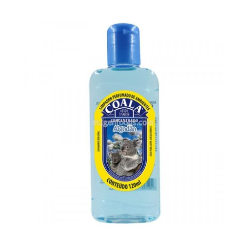 Coala Algodón Limpiador Perfumado 120ml