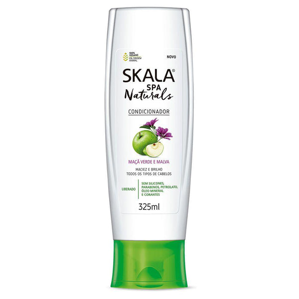 Skala Spa Maçã Verde e Malva Condicionador 325ml