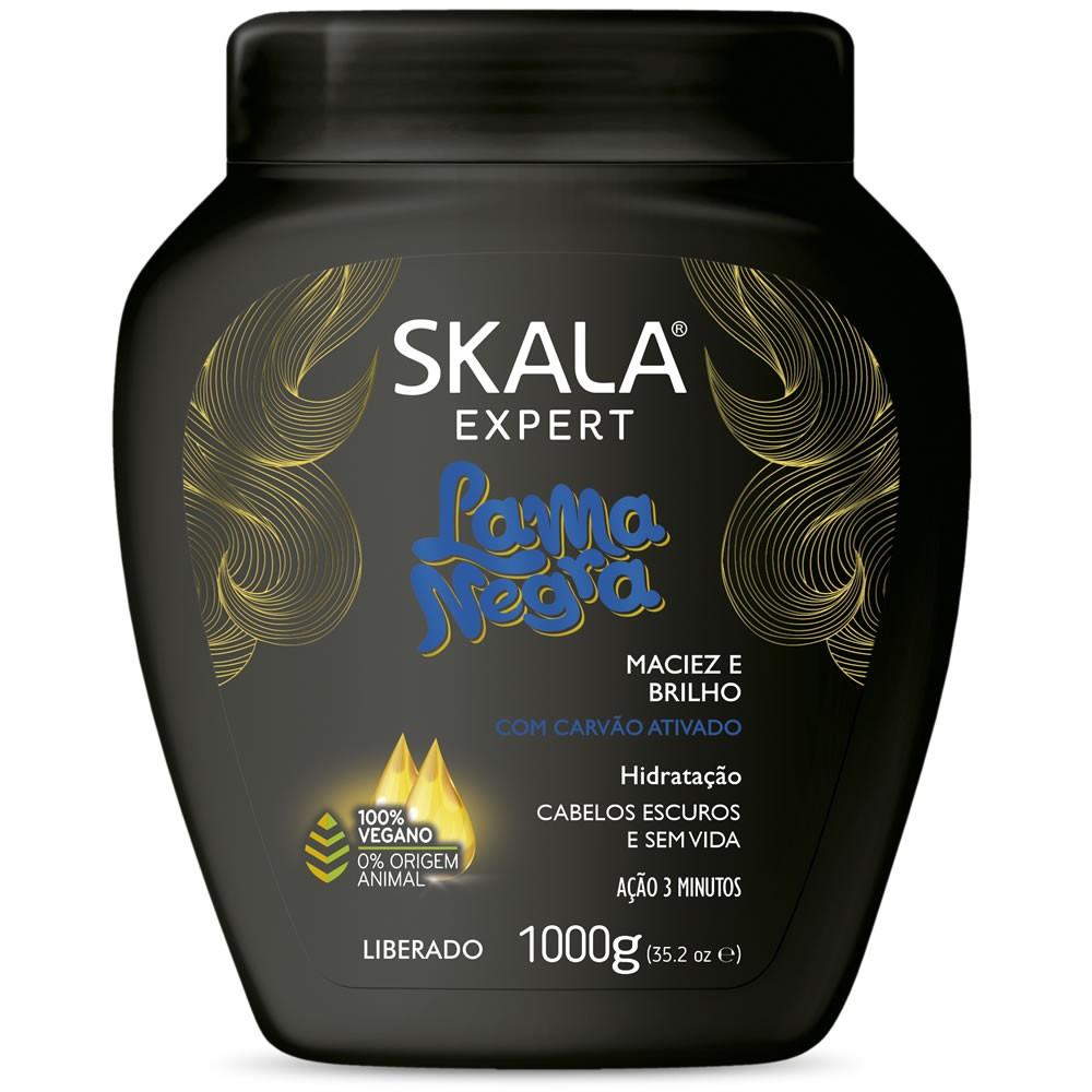 Skala Exp  Lama Negra Creme De Tratamento 1Kg