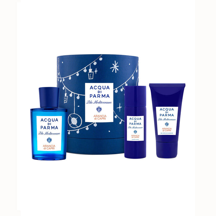 Acqua Di Parma Blu Mediterraneo Arancia Di Capri Gift Set 3 pcs