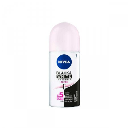 Nivea Invisible Clear desodorante roll on 50ml