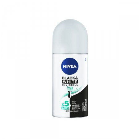 Nivea Invisible Fresh desodorante roll on 50ml