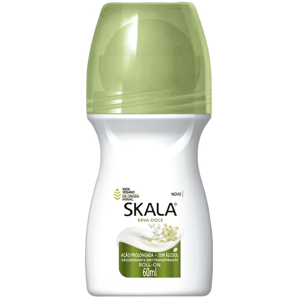 Skala E. Sweet Deodorant Roll On 60Ml