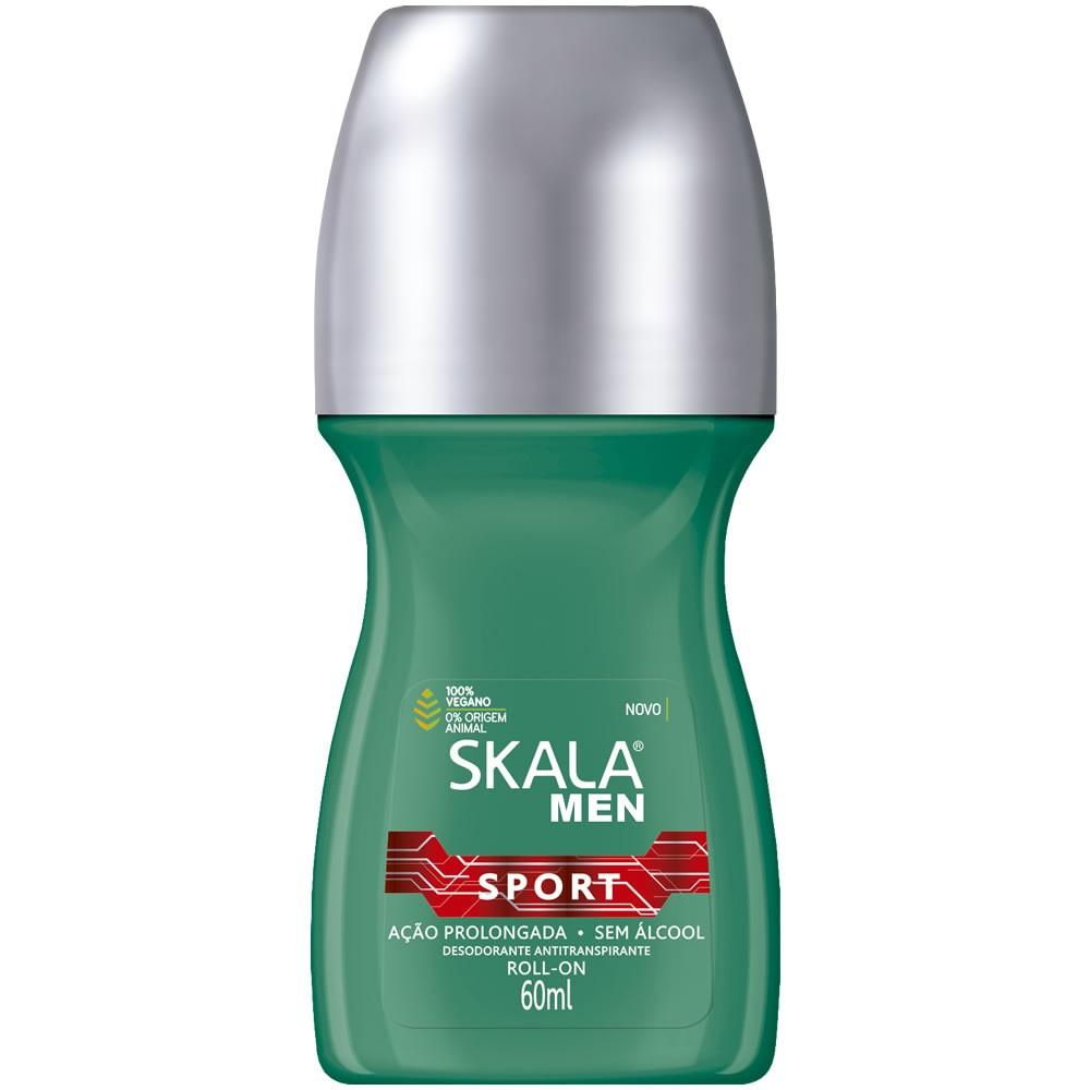 Skala Men  Sport Desodorante Rollon  60ml
