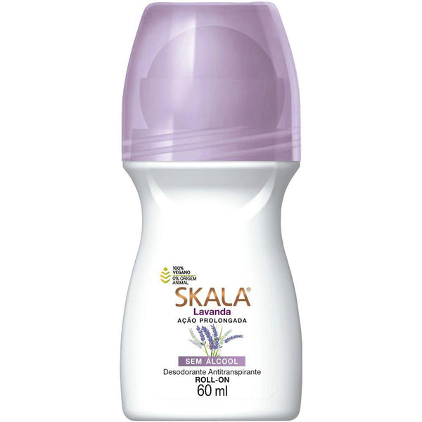 Skala Lavender Deodorant Roll On 60Ml