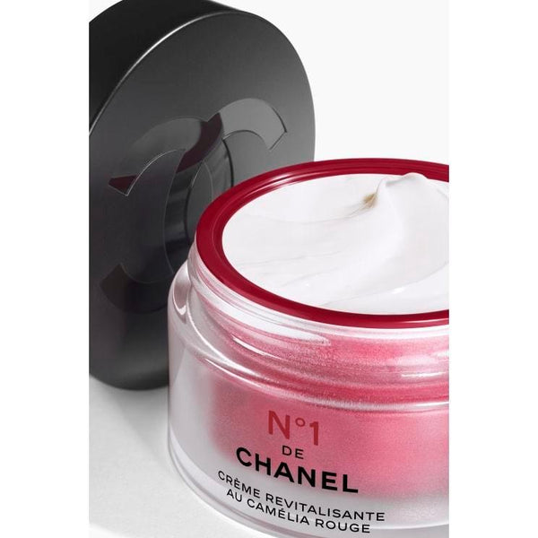 Chanel No1 Creme Revitalisante Au Camelia Rouge 50g