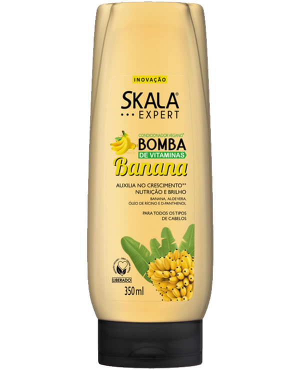 Skala Exp Vit Bomb. Banana Conditioner 350Ml