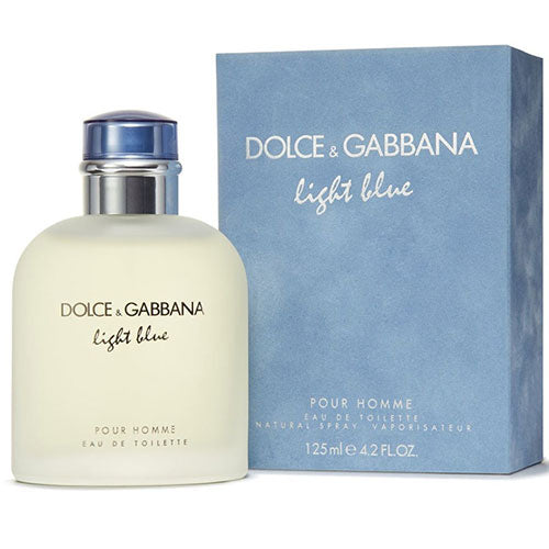 Dolce Gabbana Light Blue Pour Homme Edt 125ml