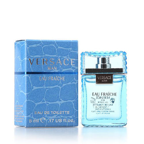 Versace Man Eau Fraiche Edt 5ml- Mini Perfume