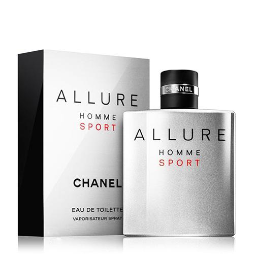 ALLURE HOMME SPORT  Fragrance advertising, Chanel allure homme