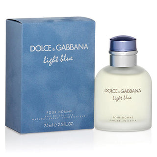Dolce Gabbana Light Blue Pour Homme Edt 75ml
