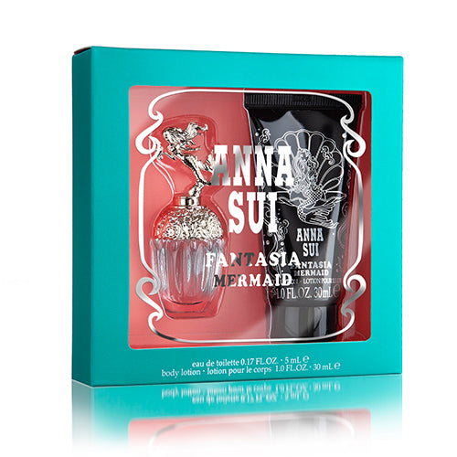 Anna Sui Fantasia Mermaid Mini Set 2Pcs